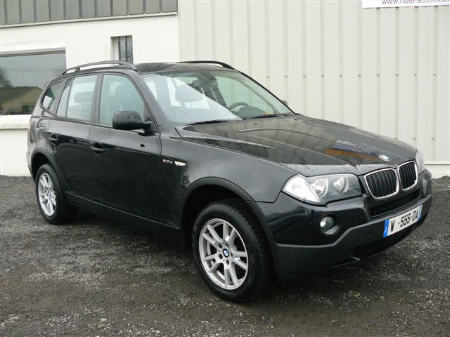 BMW X3 - Clicquez pour voir les d�tails
